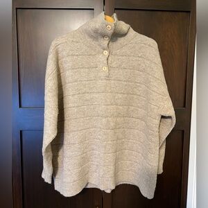 Wol Hide Quilted Anotak Sweater
